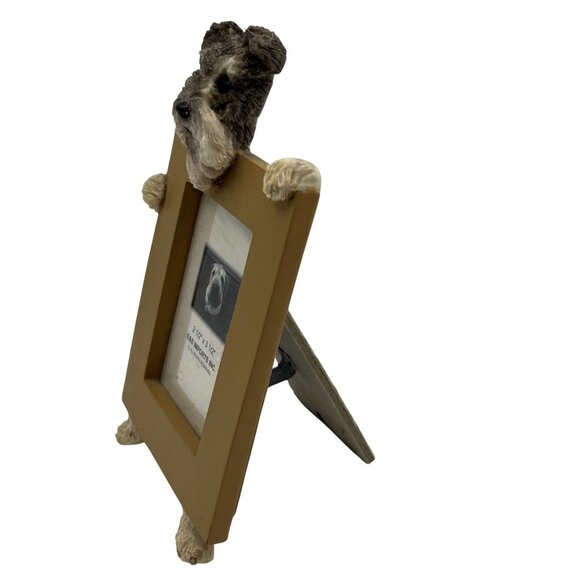 E & S Imports NEW Schnauzer Picture Frame Pawsitively Perfect Dog Lovers Gift - Picture 5 of 11
